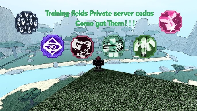 Training Fields Private Server Codes 2023 For Shindo Life in 2023