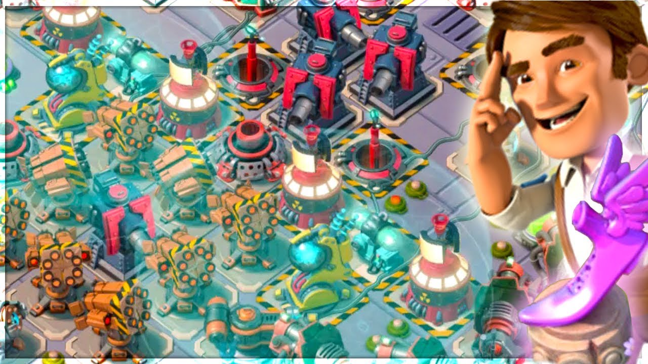 NEW HASTY MEGA CRAB in Boom Beach! (Stages 45+)