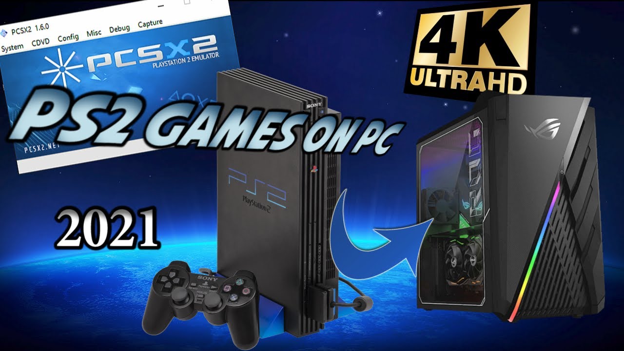 Play Playstation 2 Games In 4k On Your Pc Tutorial Tutorial Pcsx2 Best Settings Set Up Guide Youtube