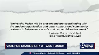 Vigil scheduled on Wichita State campus to honor Charlie Kirk