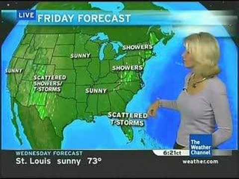 Heather Tesch on TWC - 5-16-2007