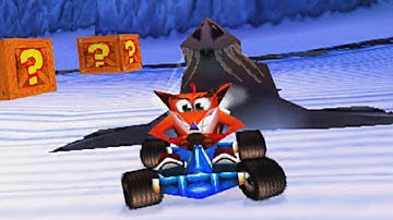 Crash Team Racing Green CTR 101% Walkthrough part 10