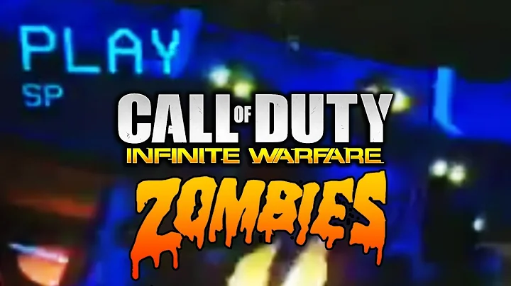 INFINITE WARFARE ZOMBIES GAMEPLAY TRAILER! My Reaction, Comments, and Review!