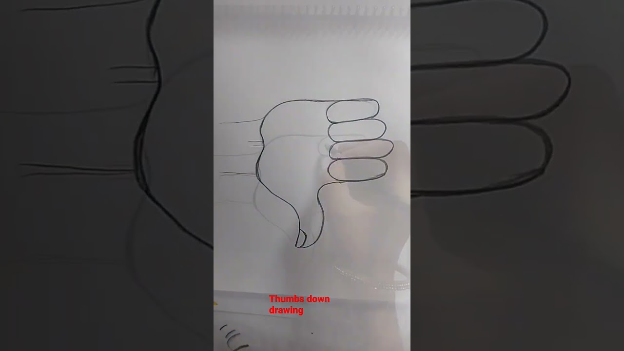 how to make thumbs down 👎 symbol