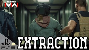 EXTRACTION SOLO ZOMBIES ACT I STORY MISSION | Call of Duty - Modern Warfare 3