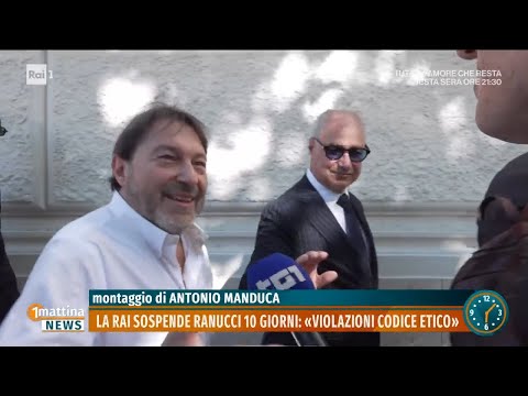 Ranucci suspended, awaiting verdict on reinstatement - 1mattina News 10/06/2026
