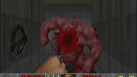 Final Doom: TNT Evilution - Map 9 "Stronghold" - UV-Max