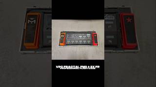 VPC🔸️ PEDALBOARD FRACTAL FM9 + 2x FP🔸️🔹️VPRO CASE 🔹️🔹️INNOVATE DESIGN🔹️#vprocase