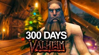 I Spent 300 Days in Valheim and Here's What Happened