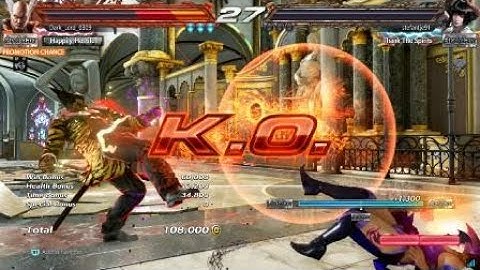 TEKKEN™7_ Heihachi vs Eliza