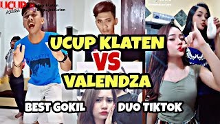 The Best DUO TikTok Ucup Klaten VS Valendza Wijaya - Video Hiburan