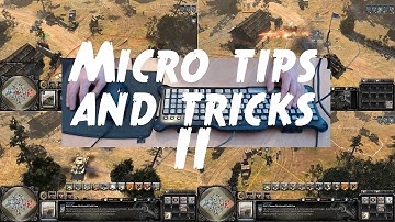 COH2 Micro Tips & Tricks 2