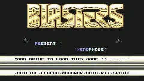 C64 Blasters Intro