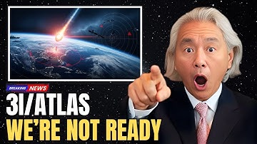 A Fragment From 3I/ATLAS Just Landed in the Pacific — Pentagon Mobilizes | Michio Kaku