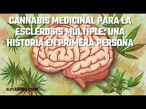 ¿Qué es la ESCLEROSIS MÚLTIPLE y CÓMO son los TRATAMIENTOS con CANNABIS MEDICINAL? #shorts