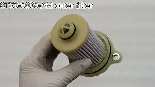 9T500009AM Outer Filter 24268438 Automatic Transmission 9 Speed AM  For Buick Cadillac Chevrolet