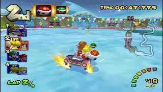 Sherbet Land - Mario Kart Double Dash!! 4K