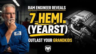 RAM Engineer: "These 7 HEMI Years Will OUTLAST Your Grandkids"