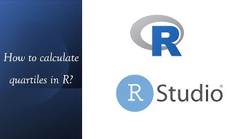 R Basics | How to calculate quartiles in R? | R & RStudio | Urdu