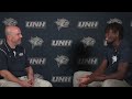 2023-24 AE MBB Media Day: UNH's Clarence Daniels