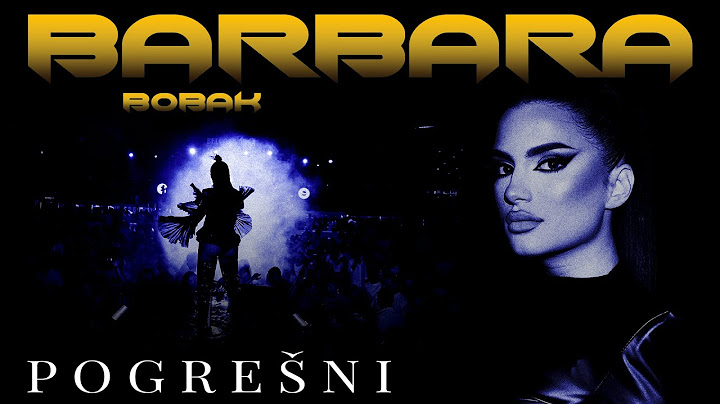 Barbara Bobak - Pogrešni (Club Mix - Tresor Vienna 2024)