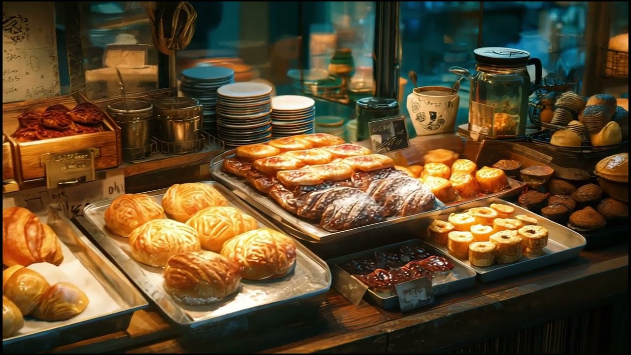 パン屋さんに寄って帰る