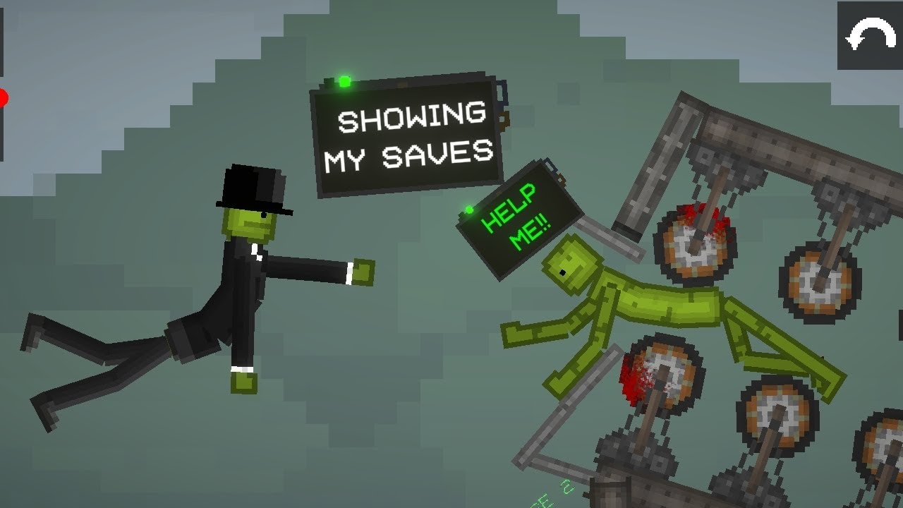 Showing my saves in Melon playground pt 1 - YouTube