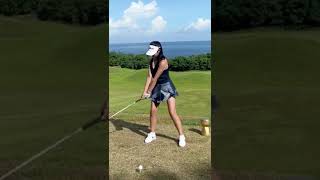 KLPGA 김동휘 프로 바닷바람 같은 Cool Swing