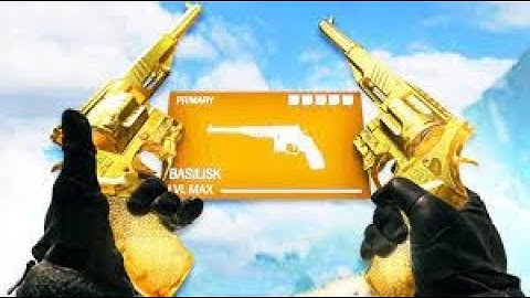 1 SHOT SNAKESHOT CLASS is UNSTOPPABLE in MW2! Best Basilisk Class Setup   Modern Warfare 2