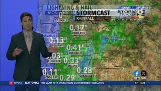 Showers On The Way, Mountain Lightning