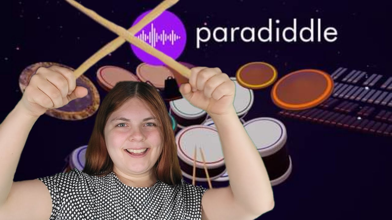 Playing VR Drums And ROCKIN' OUT! Paradiddle Review SideQuest & SteamVR YouTube