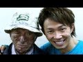 悲惨！芸人の小道具にホームレスが...トータルテンボスのいたずら