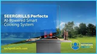 Perfecta's 90-Second Steak: Cooking at the Speed of Light @ CES 2024