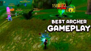 Watch How the Best Archer in 4Story History Plays | 4Story PRO Gameplay 2026 screenshot 5