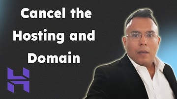 How To Cancel the Hosting and Domain In Hostinger EASY! 2025