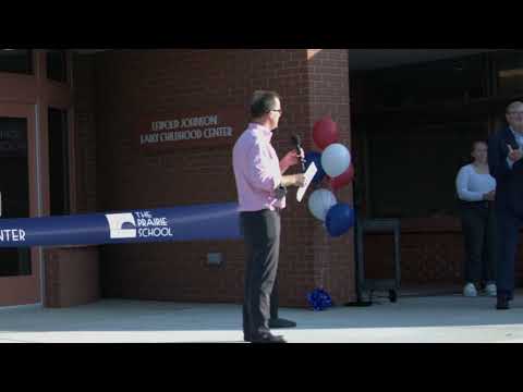 The Leipold Johnson Early Childhood Center Ribbon Cutting