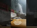 Air terjun Lembah Anai melimpah saat hujan deras