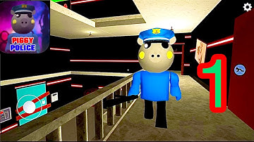 Police Piggy: Chapter 12 gameplay walkthrough part-1 (iOS, android)