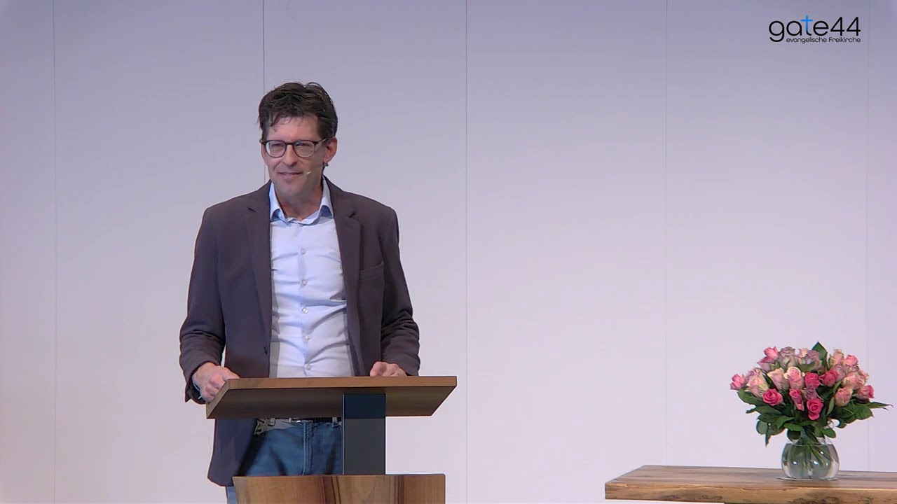 04.01.26 Daniel Gloor, Siehe, ich mache alles neu