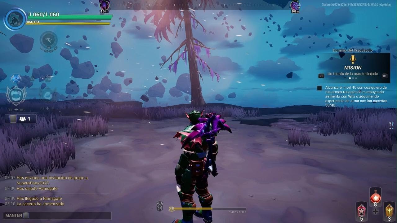 Farmeo de drask sombrios insanos