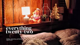 everything twenty-two | iskristel