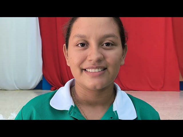 Entrega de bonos presidenciales en Chontales 2025