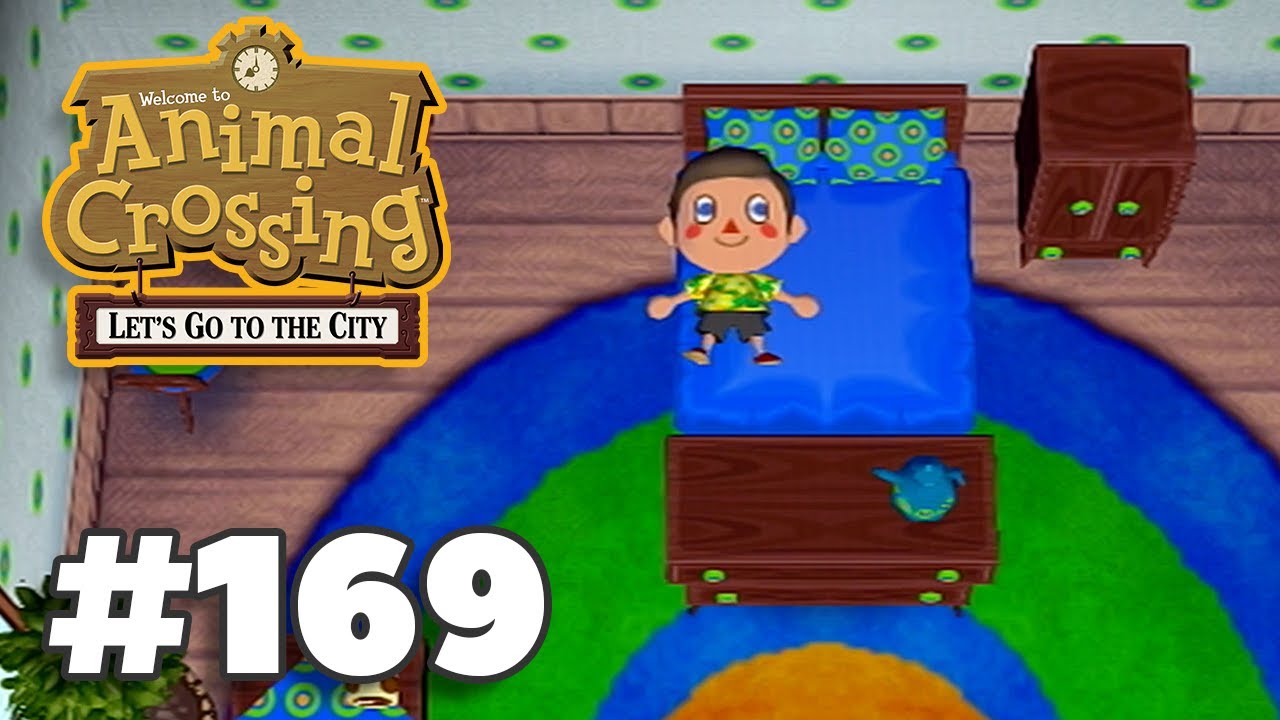Turnips, Town Fund & Decorating Animal Crossing City Folk (Let's Play