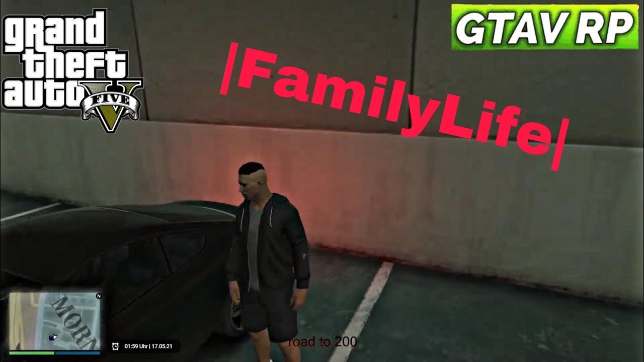 GTA 5 ROLEPLAY  / FAMILY LIFE /scurrows Server / was erwartet uns heute^^