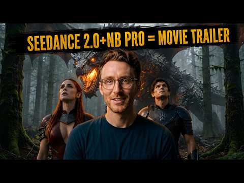 Thumbnail for The Easiest Way to Create Cinematic AI Content With Magnific - Seedance + Nano Banana Pro