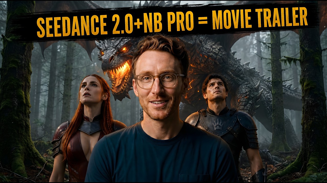 The Easiest Way to Create Cinematic AI Content With Magnific - Seedance + Nano Banana Pro