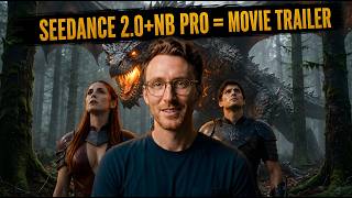 The Easiest Way to Create Cinematic AI Content With Magnific - Seedance + Nano Banana Pro