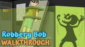 Robbery Bob Man Of Steal - Secret Lab Chapter 3 - Met The Crazy Scientist | @techdeadgaming7929