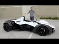 BAC Mono - это безумная дорожная гоночная машина за $250 000