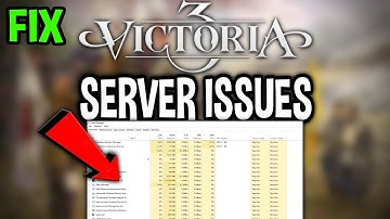 Victoria 3 – How to Fix Can